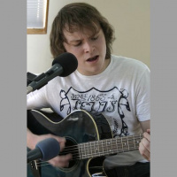 Mitch Laddie in session