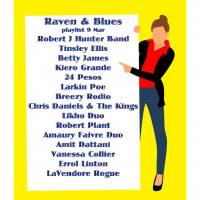 Raven and Blues 9 Mar 2018