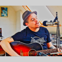 Sean Taylor in Session on the Raven and Blues
