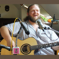 Matt Andersen in session