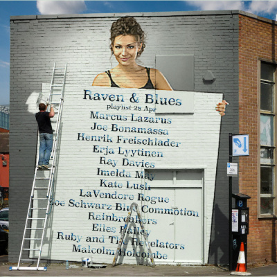 Raven And Blues
