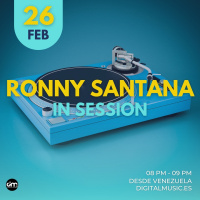 Digital Music In Session 16 - Ronny Santana