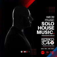 Solo House Music - Podcast 28 - Federico Scavo