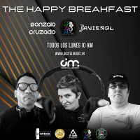 María del Mar, Gonzalo Cruzado y Javierql - The Happy Breakfast 057