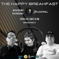 María del Mar, Gonzalo Cruzado y Javierql - The Happy Breakfast 053