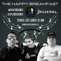 María del Mar, Gonzalo Cruzado y Javierql - The Happy Breakfast 025