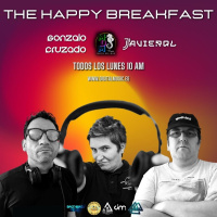 María del Mar, Gonzalo Cruzado y Javierql - The Happy Breakfast 030