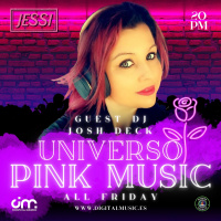 Jessi - Universo pink music 14 Invitado Josh Deck