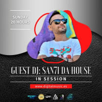 Digital Music In Session 33 - San7i Da House