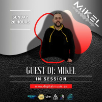 Digital Music In Session 32 - DJ Mikel