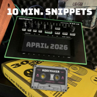 Snippets of DJ-mix April 2026