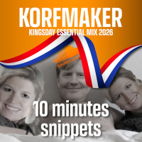 Snippets of DJ-mix May 2026
