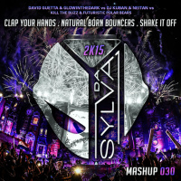 David Guetta  Glowinthedark Vs. Kuban  Neitan Vs. Kill The Buzz  Futuristic Polar Bears - Clap Your Hands Natural Born Bouncers shake It Off (Da Sylva Mashup)