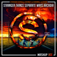 Episode 166: Stranger Things vs Journey vs Hardwell vs Enfor - Stranger Things Separate Ways Arcadia (SYLVA mashup)