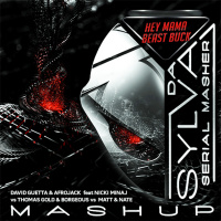 DAVID GUETTA  AFROJACK feat NICKI MINAJ vs THOMAS GOLD  BORGEOUS vs MATT  NATE hey mama beast buck (da sylva mashup)