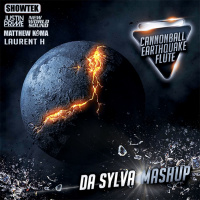 SHOWTEK feat MATTHEW KOMA vs NEW WORLD SOUND  THOMAS NEWSON vs LAURENT H cannonball earthquake flute (da sylva mashup)