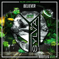Major Lazer  Showtek - Believer (Da Sylva Bootleg)