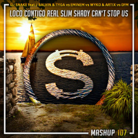 Dj Snake x J Balvin x Tyga vs Eminem vs Wyko x Artix vs DFM - Loco Contigo Real Slim Shady Cant Stop Us (Da Sylva mashup)