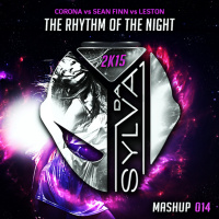 CORONA vs SEAN FINN vs LESTON deep rhythm of the night (da sylva mashup)
