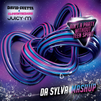 DAVID GUETTA  GLOWINTHEDARK vs NIRVANA vs JUICY M aint a party without teen spirit (da sylva twin effect rework mashup extented)