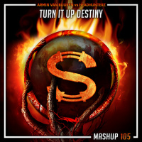 Armin Van Buuren vs Headhunterz - Turn It Up Destiny (Da Sylva mashup)