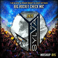 TJR  GTA vs MIAMI REEST  LIGHT ATTACK mic check big rocket (da sylva mashup)