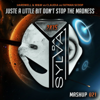 Hardwell  WW Vs Claudia Vs Fatman Scoop - Just A Little Bit Dont Stop The Madness (Da Sylva Mashup)