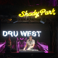  #61 E-Music Podcast with Dru West at Shady Park Tempe 