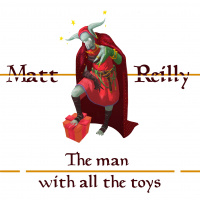 The Man With All The Toys