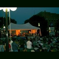 Walking Around The Iowa City Jazz Festival 2017 (Ambient Rushton Podcast 121)