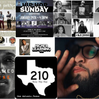 The 210 Holy Hip Hop Radio- Wake Up Its On 2016 #ChurchClothes3