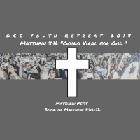 Matthew 5:10-12 Persecution. Ignite Youth Matthew Petit
