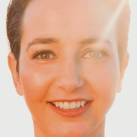 Profa. de ioga Camila Reitz