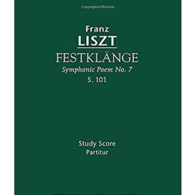 Liszt-poemas Sinfónicos (tondichtungen)