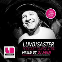 LUVDISASTER GUEST MIX#001 DJ JANN