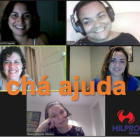 chá ajuda - línguas