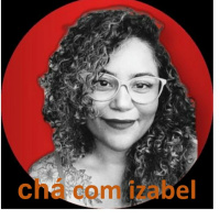 chá com izabel