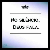 Quando o Senhor fala em silencio! - Por Ludwig Goulart