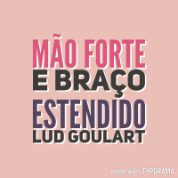 Mão forte e braço estendido | Vayera | Ludwig Goulart