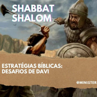 Estratégias Bíblicas - Os Desafios De Davi 2º Parte - Marcos Vinicius