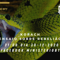 Torahclass #3 Ensaio sobre rebelião