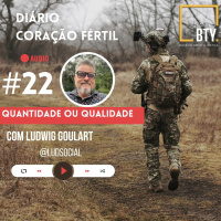 Diário Coração Fértil #22  Quanto menor maior com Ludwig Goulart