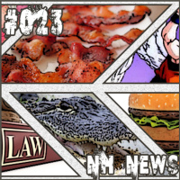 NHNews 023 - Comidas 3D, Goku e Russos