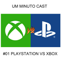 Um Minuto Cast E01 - Playstation Vs XBox #MimimiFight