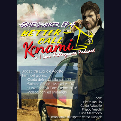 Gameromancer, Il Podcast Videoludicamente Scorretto