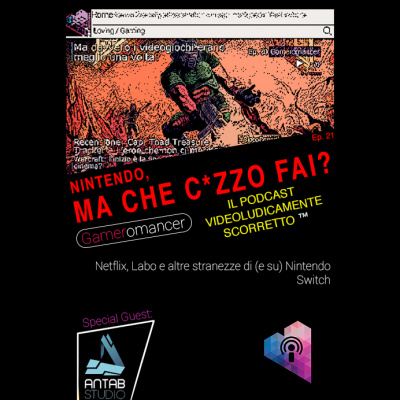 Gameromancer, Il Podcast Videoludicamente Scorretto