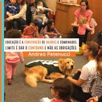 A Educação como base das interações entre Crianças e Cães