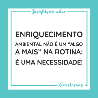 Entrevista sobre Enriquecimento Ambiental para Cães