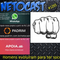NETOCAST 1265 DE 09/03/2020 - Homens evoluíram para ter socos poderosos