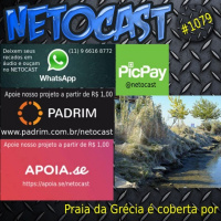 NETOCAST 1079 DE 29 10 2018 - PRAIA DA GRÉCIA É COBERTA POR TEIAS DE ARANHAS